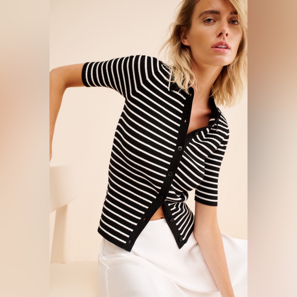 Madewell The Signature Knit Sweater Polo